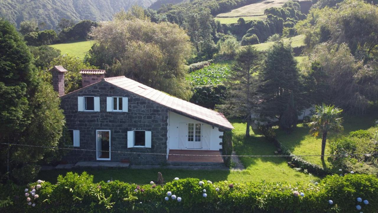 Stone House - Sete Cidades Buitenkant foto