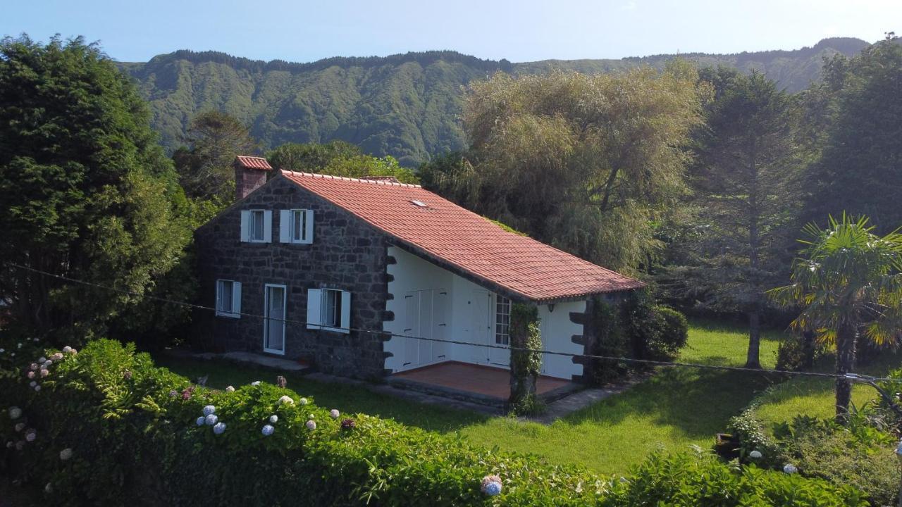 Stone House - Sete Cidades Buitenkant foto